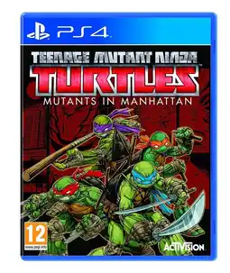 Falabella Teenage mutant ninja turtles mutants in manhattan - playstation 4 oferta
