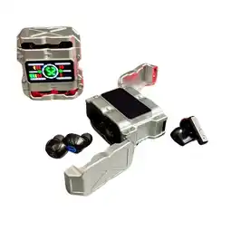 Falabella Audífonos Inalámbricos M60 4 En 1 Gaming Y Musica PLATA oferta