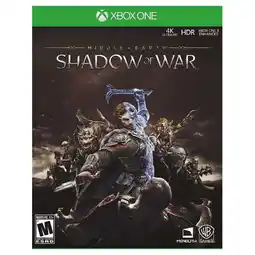 Falabella Middle earth shadow of war - xbox one oferta