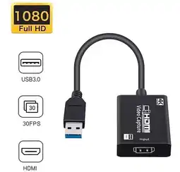 Falabella Tarjeta Capturadora De Video Usb 3.0 A Hdmi Full Hd 1080p 4k oferta