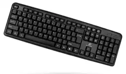 Falabella Teclado Usb Tc-01 Ergonómico Silencioso Compatible Pc Laptop Smart Tv Plug & Play oferta