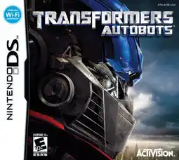 Falabella Transformers autobots - nintendo ds oferta