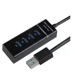 Falabella Hub Usb Multiplicador 4 Puertos Usb Luz Led Pc Notebook Full oferta