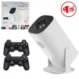 Falabella Proyector con Wifi 5g Video Beam Android Game 2 Controles P30 oferta