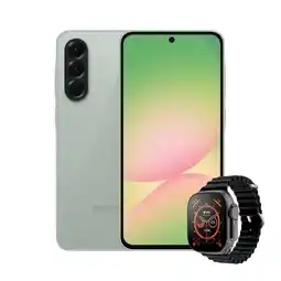 Falabella Celular Galaxy A56 256GB 12GB Ram 5G Verde + Smartwatch oferta