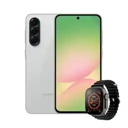 Falabella Celular Galaxy A56 256GB 12GB Ram 5G Blanco + Smartwatch oferta