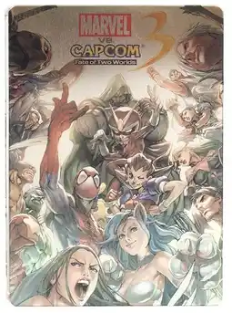 Falabella Marvel vs 3 fate of two worlds steelbook - playstation 3 oferta