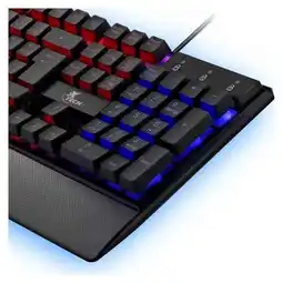Falabella Teclado gamer retroiluminado usb en español -xtk-510s oferta