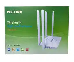 Falabella Repetidor Wifi 4 Antenas Router 300mbps hogar oferta