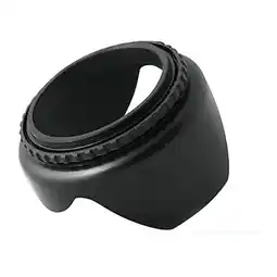 Falabella Parasol duro tipo tulipan lenshood 55mm para sony alpha o nikon oferta