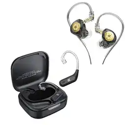 Falabella Modulo Bluetooth Az09 +audifonos Edx Pro Con Cable oferta