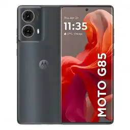 Falabella Celular Moto G85 5G 256GB 8GB RAM Expandible a 16GB Gris oferta