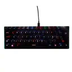 Falabella Teclado Mecanico Mintaka Negro Switch Azul oferta