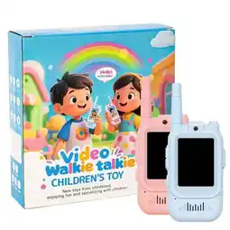 Falabella Video Walkie Talkie para Niños con Videollamada oferta