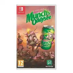 Falabella Oddworld Munchs Oddysee - Switch oferta