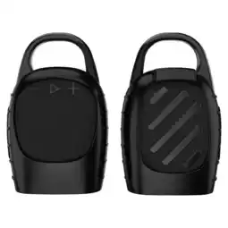 Falabella Funda Silicona Jbl Clip 5 Forro Protector Resistente Negro oferta