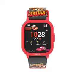 Falabella Smartwatch Reloj Inteligente De Niños Jr + Disney 1.75 Pulg. Red Cars oferta
