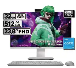 Falabella Todo En Uno Aio V440va I5 32gb 512gb Ssd 24 Fhd Lcd oferta