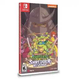Falabella Teenage Mutant Ninja Turtles Shredders Rev - Switch oferta