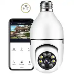 Falabella CAMARA DE SEGURIDAD TIPO BOMBILLO oferta