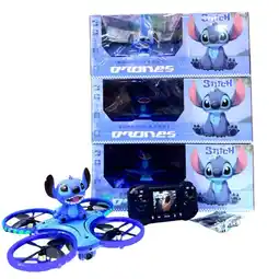 Falabella Drone de Juguete con Control Diseño Stitch oferta