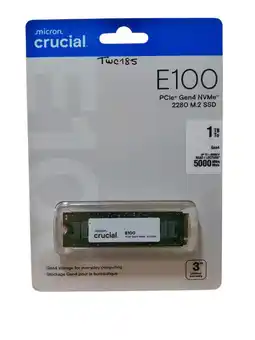 Falabella Crucial E100 Pcle Gen 4 NVME M.2 SSD 1TB Origiinal oferta