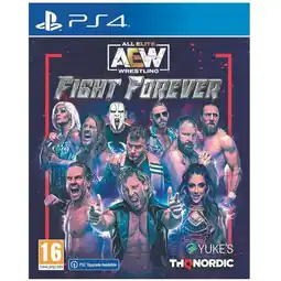 Falabella AEW Fight Forever - PlayStation 4 oferta