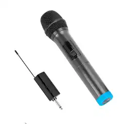 Falabella Micrófono Inalámbrico Profesional + Receptor Karaoke WG-11 oferta