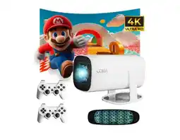 Falabella Proyector Android Plataformas Streaming 4k Juegos Hasta 200 Pulgadas oferta