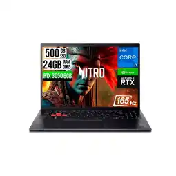 Falabella PORTATIL NITRO LITE INTEL I7-13620H RTX 3050 6GB SSD 512GB RAM 24GB 16 FHD 165Hz oferta