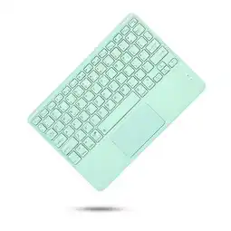Falabella Teclado + Mouse Touchpad Bluetooth Para Pc Tablet Celular TV Verde oferta