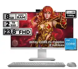 Falabella Todo En Uno Aio V440va I5 8gb 2tb Ssd 24 Fhd Lcd oferta