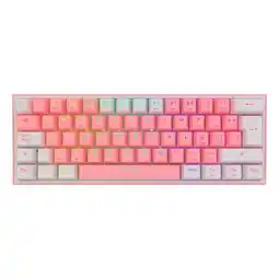 Falabella Teclado Gamer Mecánico Wireless K616 RGB-PW Fizz Pro oferta
