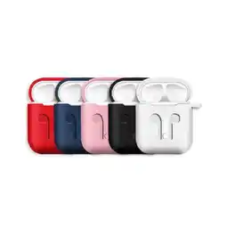 Falabella Estuche Funda Protector Para Apple AirPods 1 y 2 En Tpu - Rosado oferta