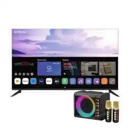 Falabella Televisor 50 X504KW 4K Smart TV WEB OS + Parlante Jaltech oferta