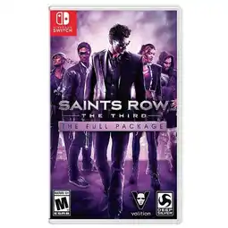 Falabella Saints row the third the full package - nintendo switch oferta