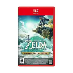 Falabella The Legend Of Zelda Tears Of The Kingdom Edicion Switch 2 Fisico oferta