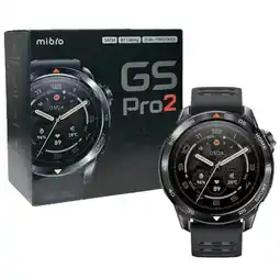 Falabella Reloj Inteligente GS Pro 2 - Negro (Doble Correa) oferta