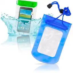 Falabella Estuche Sumergible Celular Forro Protector Resistente Agua 8118 oferta