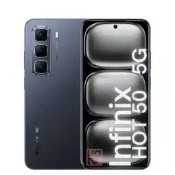 Falabella Celular Hot 50 5G 256GB 8GB RAM Negro oferta