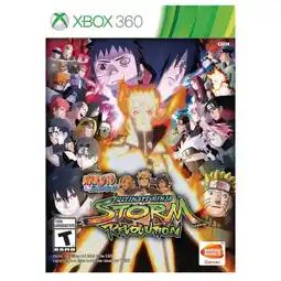 Falabella Naruto shippuden: ultimate ninja storm revolution - xbox 360 oferta