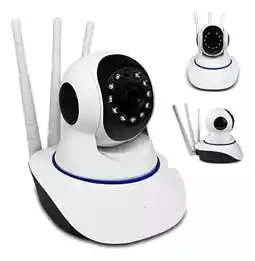 Falabella Cámara De Visión Nocturna Hd Wifi Sensor Movimiento Giro 360 oferta