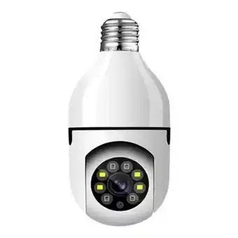 Falabella Camara Ip De Seguridad 360° Bombillo Wifi Hd Sensor Movil oferta