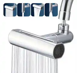 Falabella Extensor De Grifo Lavaplatos Cocina Multifuncional 4 Modos oferta