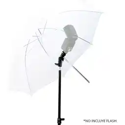 Falabella Set de soporte para flash con tripode y sombrilla oferta