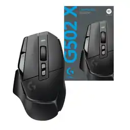 Falabella Mouse Gaming G502 X Inalámbrico Lightspeed Negro oferta