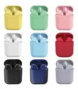 Falabella Auriculares Inalámbricos Touch I12 Inpods Bluetooth Micrófono rosa oferta