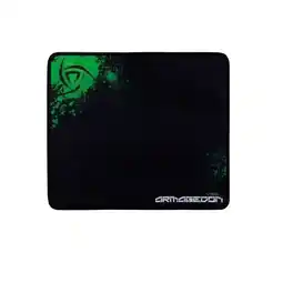 Falabella Mouse Pad Gamer Vsg Armagedon De Goma M 320mm X 350mm X 3mm oferta