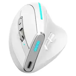 Falabella Mouse Vertical Inalambrico Recargable Dual Bluetooth y 24g F36 oferta