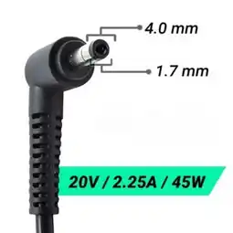 Falabella Cargador Premium Para Lenovo Ideapad 520s14ikb 20v 2.25a 45w oferta